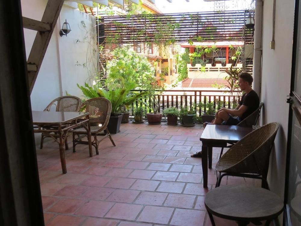 Goldie Guesthouse Phnom Penh Luaran gambar