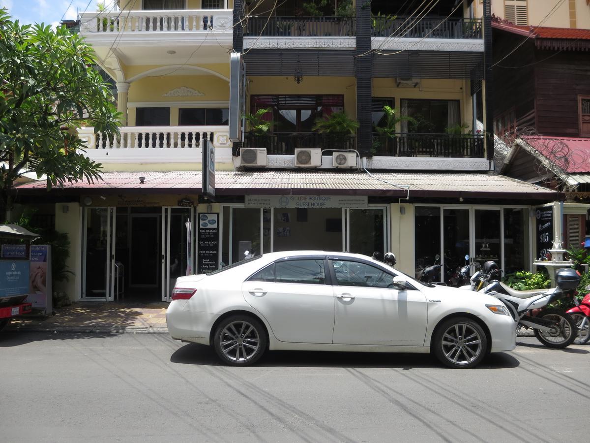 Goldie Guesthouse Phnom Penh Luaran gambar