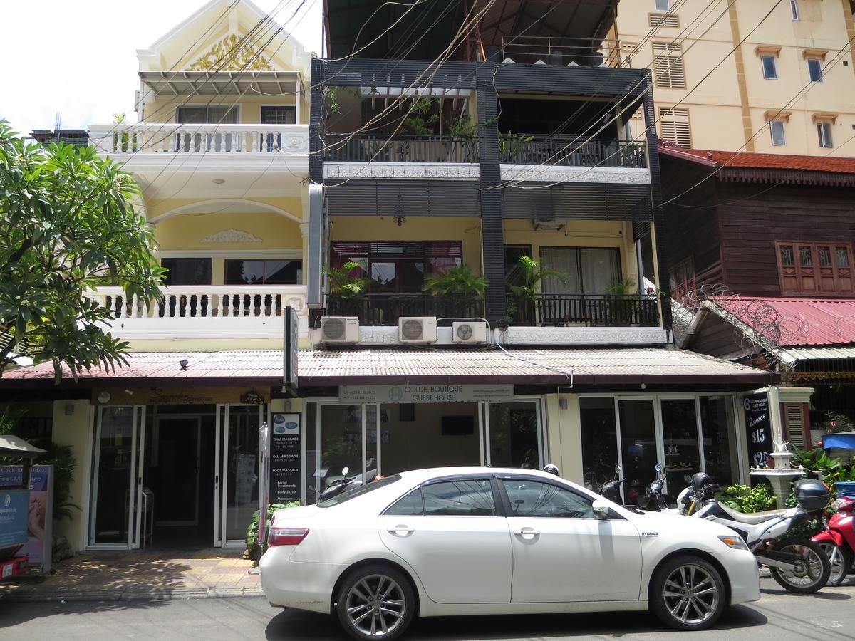 Goldie Guesthouse Phnom Penh Luaran gambar