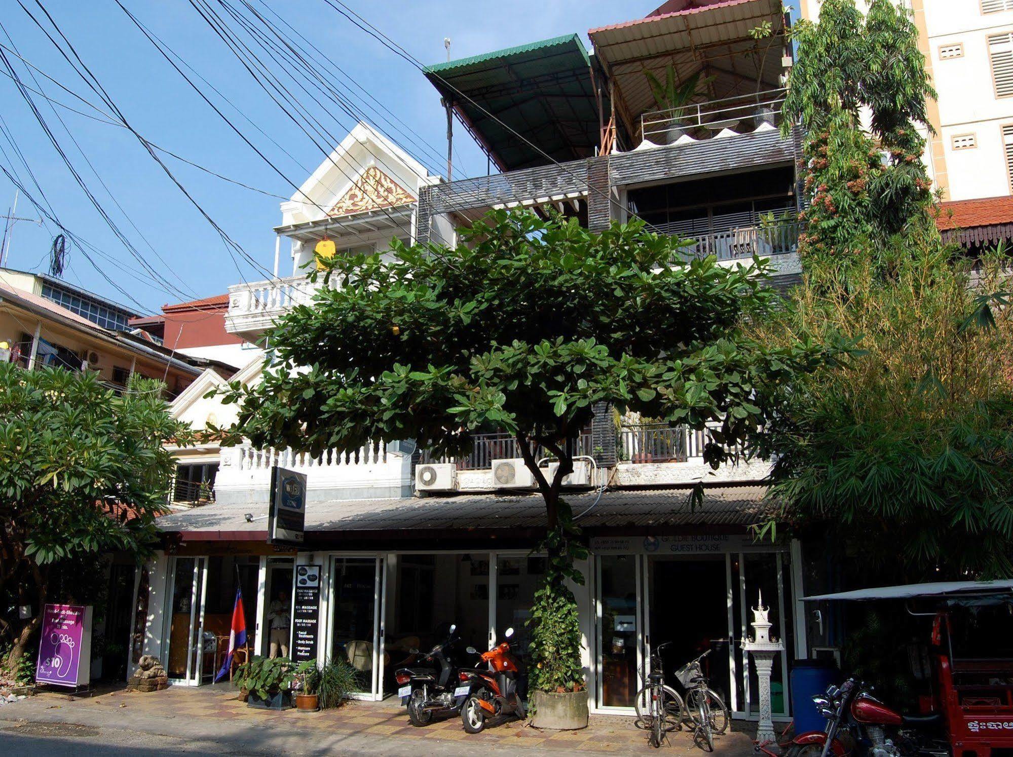 Goldie Guesthouse Phnom Penh Luaran gambar
